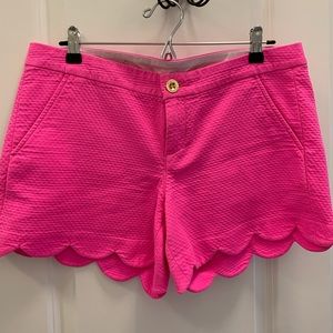 Lilly Pulitzer Buttercup Stretch Short—never worn